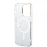 Guess iPhone 15 Pro Skal 4G Pattern MagSafe Brun