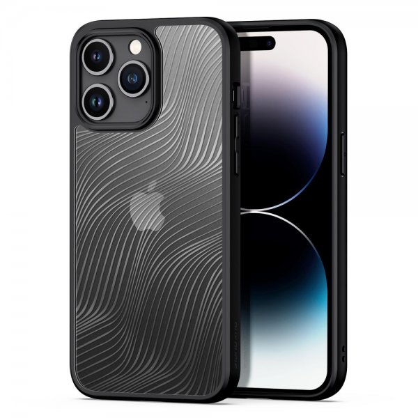 Dux Ducis iPhone 15 Pro Skal Aimo Series Svart