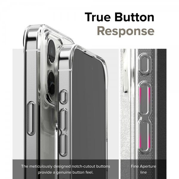 Ringke iPhone 15 Pro Skal Air Clear