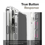 Ringke iPhone 15 Pro Skal Air Clear