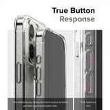Ringke iPhone 15 Pro Skal Air Glitter Clear