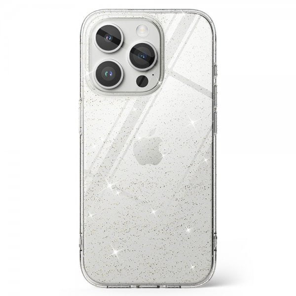 Ringke iPhone 15 Pro Skal Air Glitter Clear