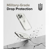 Ringke iPhone 15 Pro Skal Air Glitter Clear