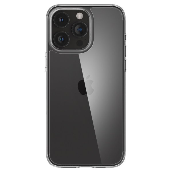 Spigen iPhone 15 Pro Skal Air Skin Hybrid Crystal Clear