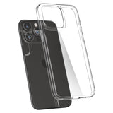 Spigen iPhone 15 Pro Skal Air Skin Hybrid Crystal Clear