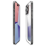 Spigen iPhone 15 Pro Skal Air Skin Hybrid Crystal Clear