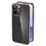 Spigen iPhone 15 Pro Skal Air Skin Hybrid Crystal Clear