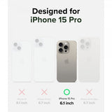 Ringke iPhone 15 Pro Skal Alles MagSafe Gun Metal