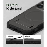 Ringke iPhone 15 Pro Skal Alles MagSafe Gun Metal