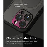 Ringke iPhone 15 Pro Skal Alles MagSafe Gun Metal