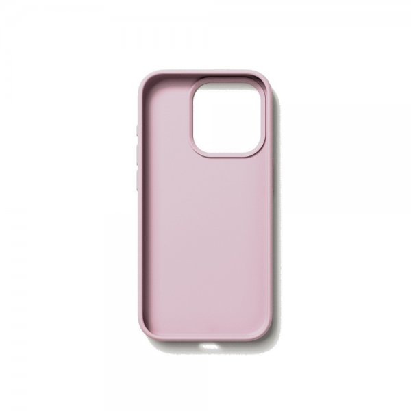 Nudient iPhone 15 Pro Skal Base Case Baby Pink
