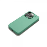 Nudient iPhone 15 Pro Skal Base Case Mint Green