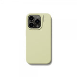 Nudient iPhone 15 Pro Skal Base Case Pale Yellow