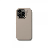 Nudient iPhone 15 Pro Skal Base Case Stone Beige