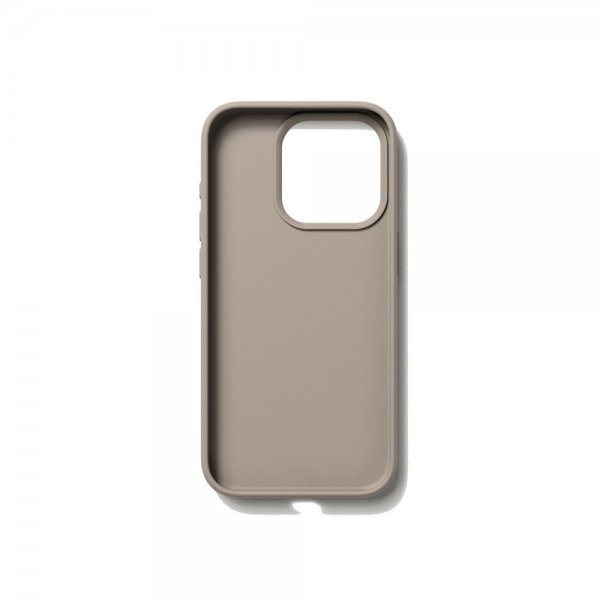 Nudient iPhone 15 Pro Skal Base Case Stone Beige