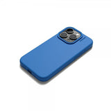 Nudient iPhone 15 Pro Skal Base Case Vibrant Blue
