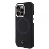 Mercedes Benz iPhone 15 Pro Skal Bicolor MagSafe Svart