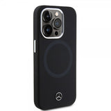Mercedes Benz iPhone 15 Pro Skal Bicolor MagSafe Svart