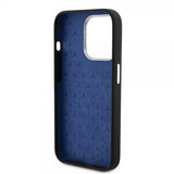 Mercedes Benz iPhone 15 Pro Skal Bicolor MagSafe Svart