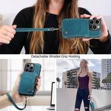 CaseMe iPhone 15 Pro Skal C20 Series Petrol