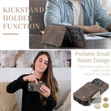 CaseMe iPhone 15 Pro Skal C20 Series Kaffe