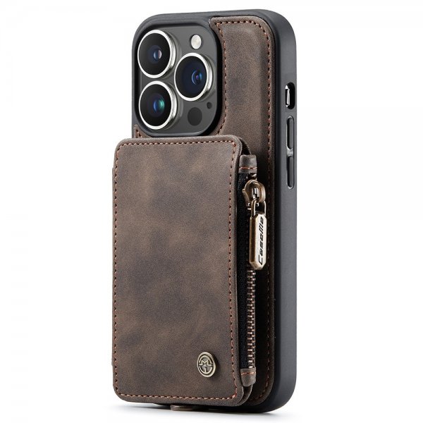 CaseMe iPhone 15 Pro Skal C20 Series Kaffe