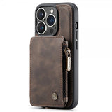 CaseMe iPhone 15 Pro Skal C20 Series Kaffe