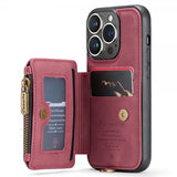 CaseMe iPhone 15 Pro Skal C20 Series Röd