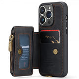 CaseMe iPhone 15 Pro Skal C20 Series Svart