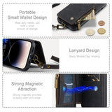 CaseMe iPhone 15 Pro Skal C20 Series Svart