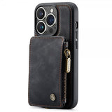 CaseMe iPhone 15 Pro Skal C20 Series Svart