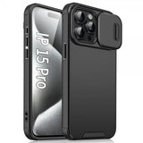iPhone 15 Pro Skal Camera Slide Svart
