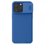 Nillkin iPhone 15 Pro Skal CamShield Blå