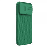 Nillkin iPhone 15 Pro Skal CamShield MagSafe Grön