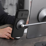 Nillkin iPhone 15 Pro Skal CamShield MagSafe Grön