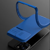 Nillkin iPhone 15 Pro Skal CamShield MagSafe Grön