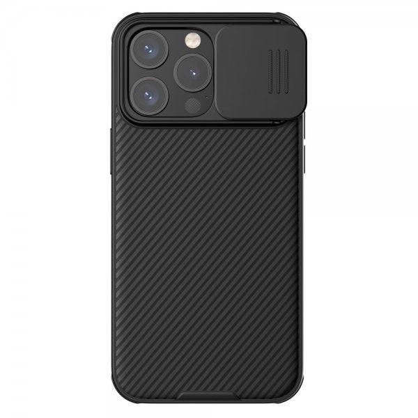 Nillkin iPhone 15 Pro Skal CamShield Pro Svart