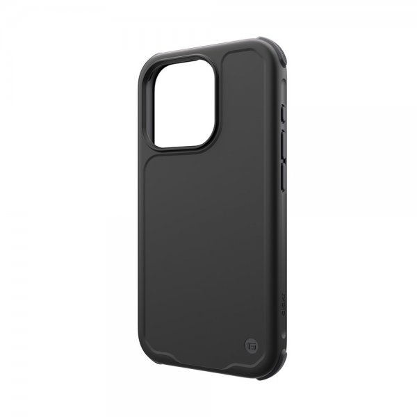 Clckr iPhone 15 Pro Skal Carbon MagSafe Svart