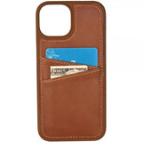 KAVAJ iPhone 15 Pro Skal Chicago Brun