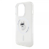Karl Lagerfeld iPhone 15 Pro Skal Choupette MagSafe Transparent
