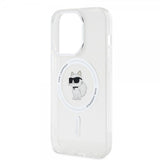 Karl Lagerfeld iPhone 15 Pro Skal Choupette MagSafe Transparent