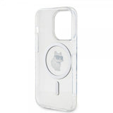 Karl Lagerfeld iPhone 15 Pro Skal Choupette MagSafe Transparent