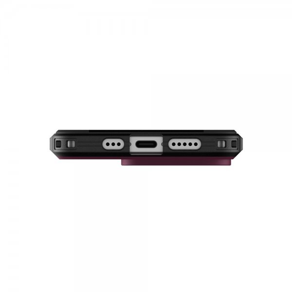 Urban Armor Gear (UAG) iPhone 15 Pro Skal Civilian MagSafe Bordeaux