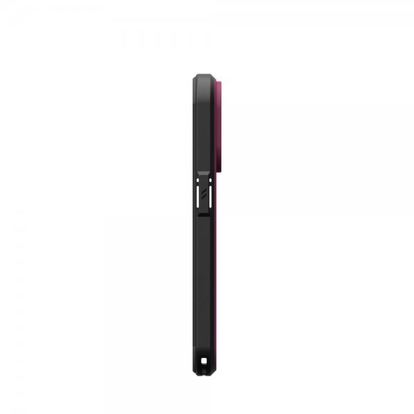 Urban Armor Gear (UAG) iPhone 15 Pro Skal Civilian MagSafe Bordeaux