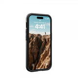 Urban Armor Gear (UAG) iPhone 15 Pro Skal Civilian MagSafe Bordeaux
