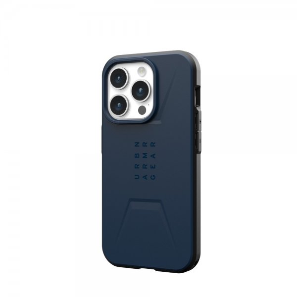 Urban Armor Gear (UAG) iPhone 15 Pro Skal Civilian MagSafe Mallard