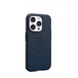 Urban Armor Gear (UAG) iPhone 15 Pro Skal Civilian MagSafe Mallard