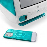 Spigen iPhone 15 Pro Skal Classic C1 MagFit Bondi Blue