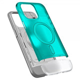 Spigen iPhone 15 Pro Skal Classic C1 MagFit Bondi Blue