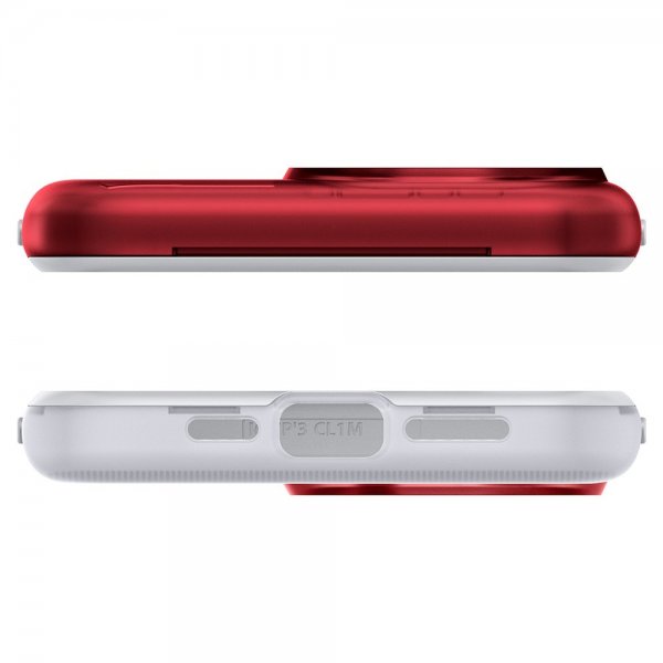 Spigen iPhone 15 Pro Skal Classic C1 MagFit Ruby